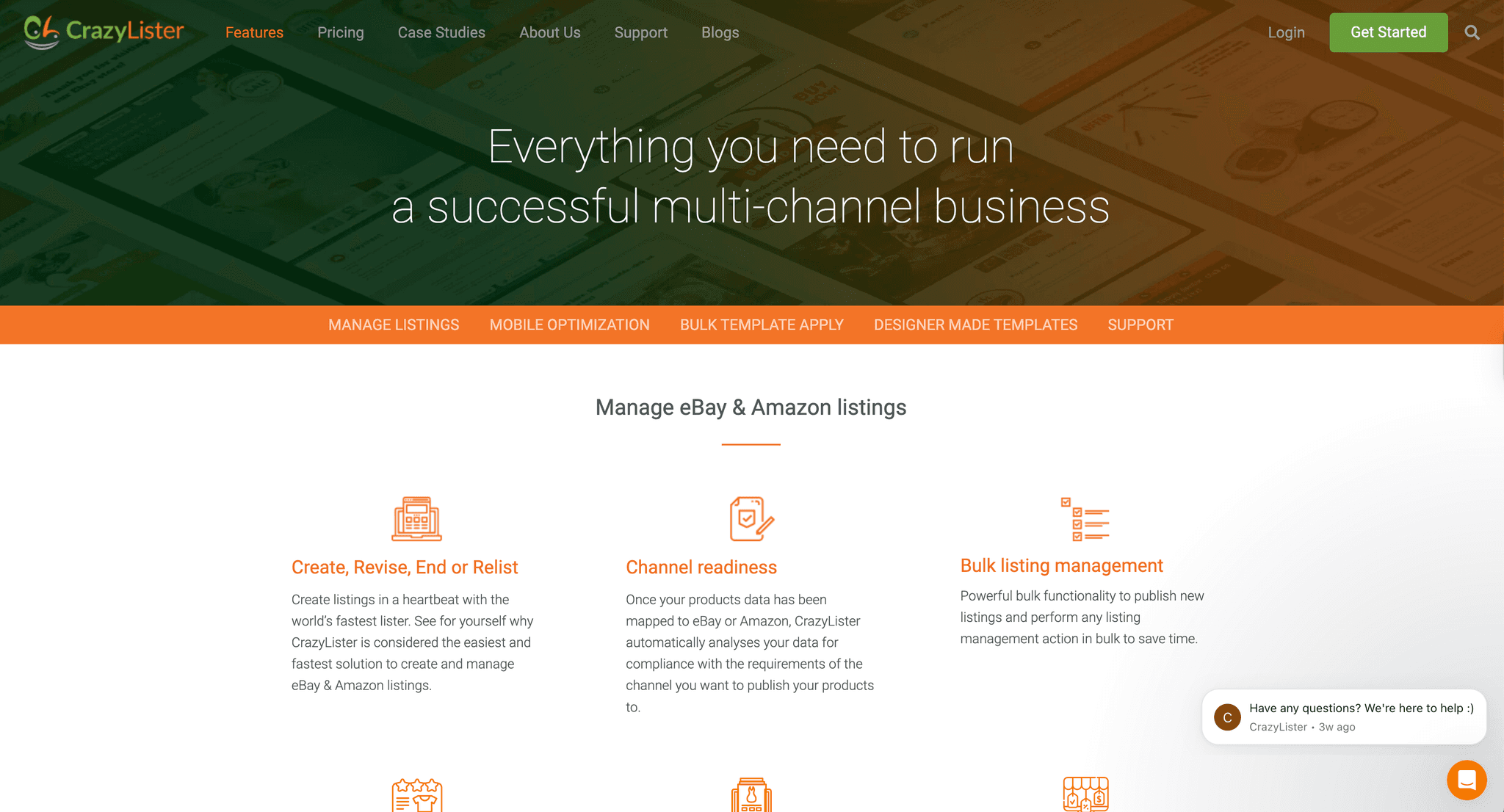 CrazyLister Platform Migration